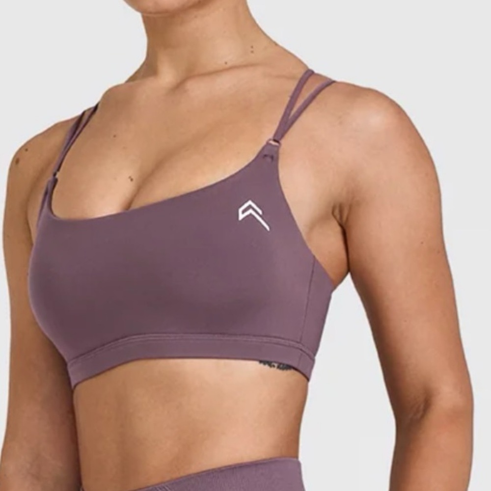 Oner Active Everyday Cross Over Bralette - Vintage Purple